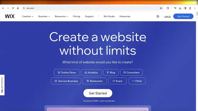 'Video thumbnail for Wix Free Website Tutorial 2024 (Create Free Wix Website)'