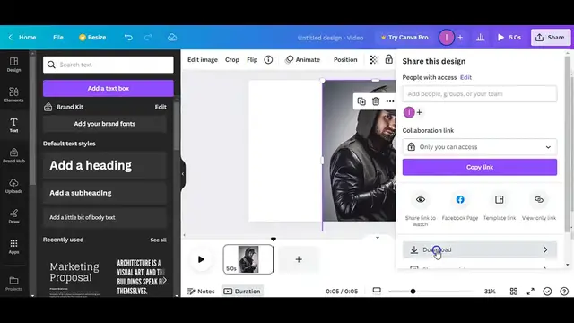 'Video thumbnail for How to Create Letter Potrait In Canva#easycanva lCanva tutorial (1)'