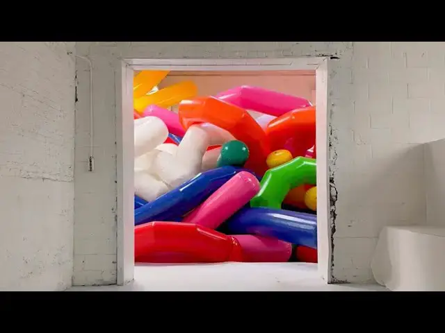 'Video thumbnail for CJ Hendry's "Keff Joons" installation in New York.'