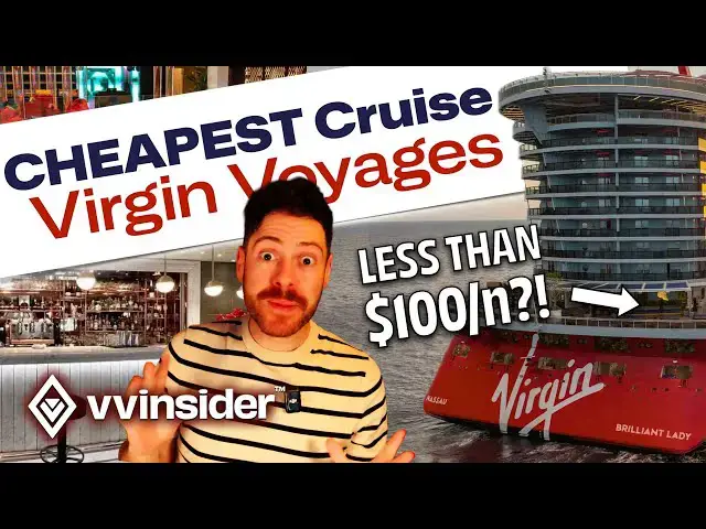 'Video thumbnail for Virgin's CHEAPEST cruise in 2025 - Will it be any good?'