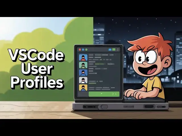 'Video thumbnail for How to Create Multiple User Profiles With Different Settings in VSCode IDE'