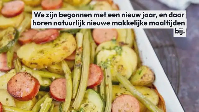 'Video thumbnail for 21 Makkelijke maaltijden van 2021'