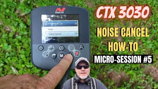 'Video thumbnail for Minelab CTX 3030: How-to Do a Simple Noise Cancel - Micro-Session #5'