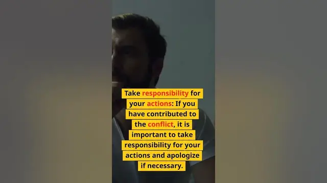 'Video thumbnail for Relationship Conflicts - Ways to Solve, Part II'
