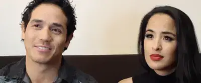 'Video thumbnail for Adam Jacobs And Courtney Reed Talk ALADDIN in LA; Backstage Tour and More!'