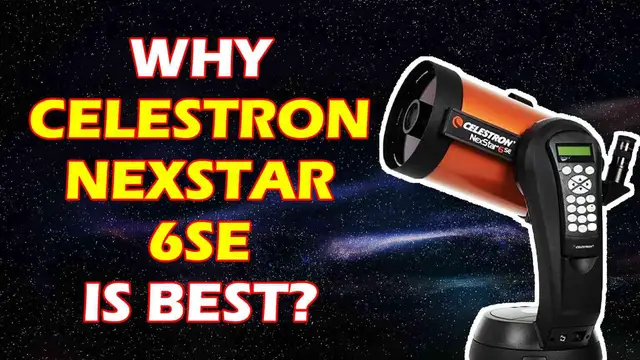 'Video thumbnail for Celestron NexStar 6 SE full review'