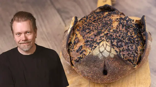 'Video thumbnail for Wrapped Sourdough Bread Recipe | Pane Incamiciato | Foodgeek Baking'