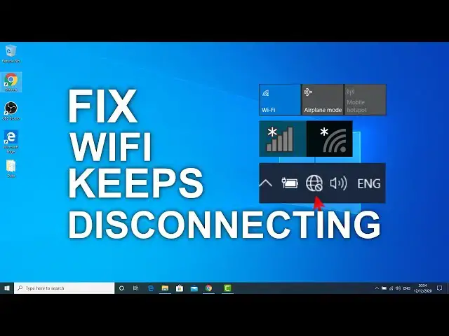 'Video thumbnail for Fix WiFi Keeps Disconnecting On Windows 10'
