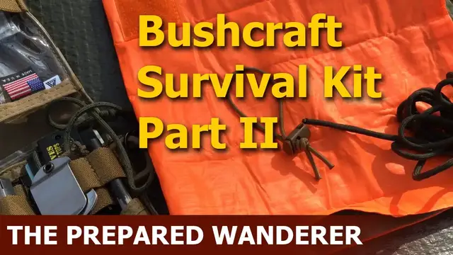 'Video thumbnail for Bushcraft Survival Kit Part 2'