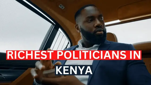 'Video thumbnail for Top 10 Richest Politicians In Kenya And Their Net Worth ‑ Almasi Collections'