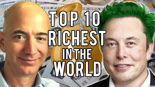 'Video thumbnail for Top 10 Richest People in the World 2023 (Updated Dec-2022)'