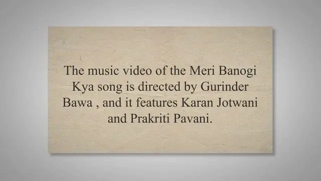 'Video thumbnail for Meri Banogi Kya Chords – Rito Riba | Easy Guitar Chords'