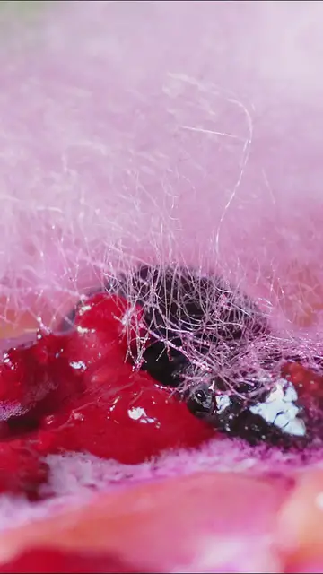 'Video thumbnail for Recipes, Videos, Food & Travel Shows ,Cotton Candy Pizza'