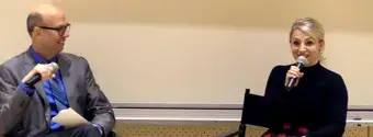 'Video thumbnail for Backstage with Annaleigh Ashford - Tony Winner Tells All!'