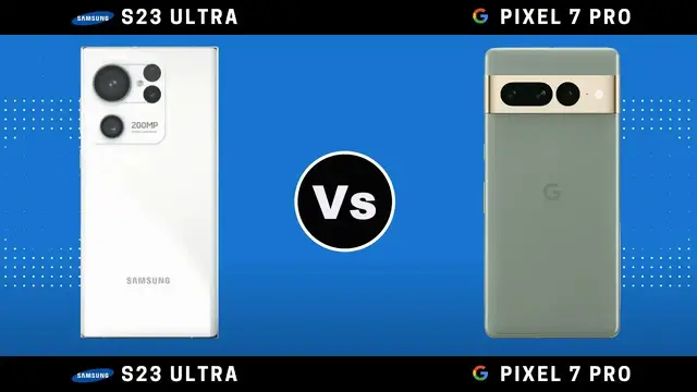'Video thumbnail for Samsung Galaxy S23 Ultra vs Google Pixel 7 Pro - Samsung Galaxy S23 Leaks'