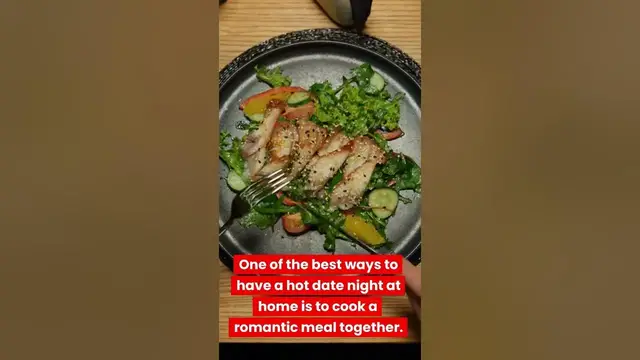 'Video thumbnail for Hot Date Night Without Leaving Your House'