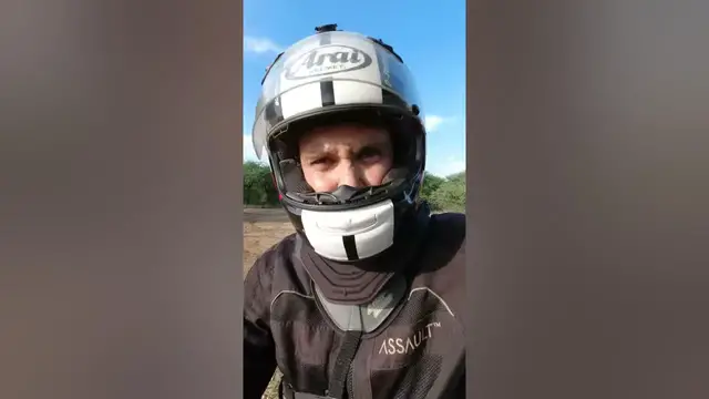 'Video thumbnail for Honda XR650L U-Turns | Practice and Fails #Shorts'