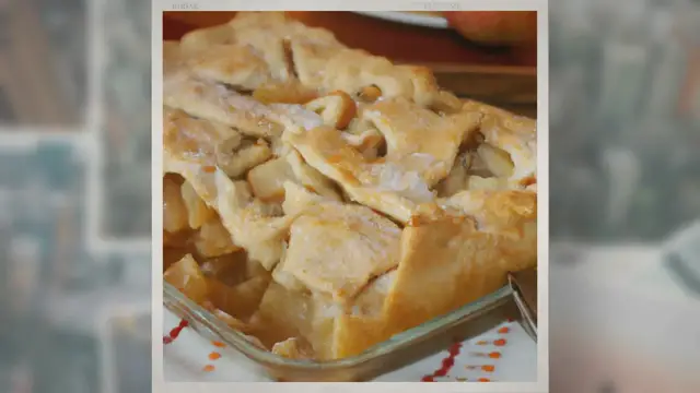 'Video thumbnail for Apple Slab Pie - Recipes'