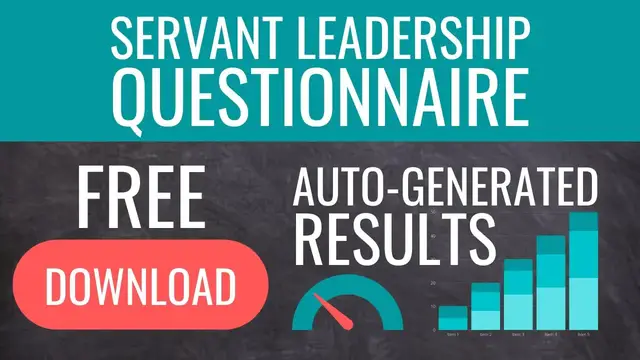 'Video thumbnail for FREE Servant Leadership Questionnaire (SLQ) [DOWNLOAD]'