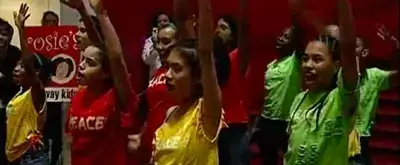 'Video thumbnail for Broadway Beat - Applause, Crimes Of The Heart and Kids Night!'
