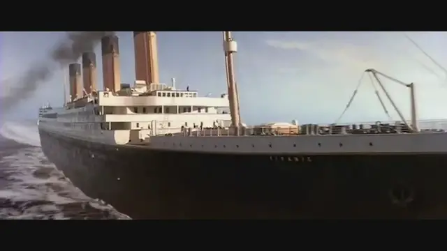 'Video thumbnail for Titanic at Sea'