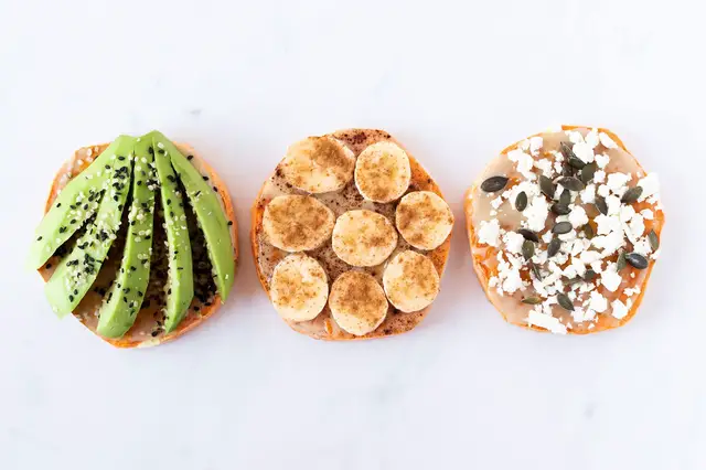 'Video thumbnail for Sweet Potato Toasts'