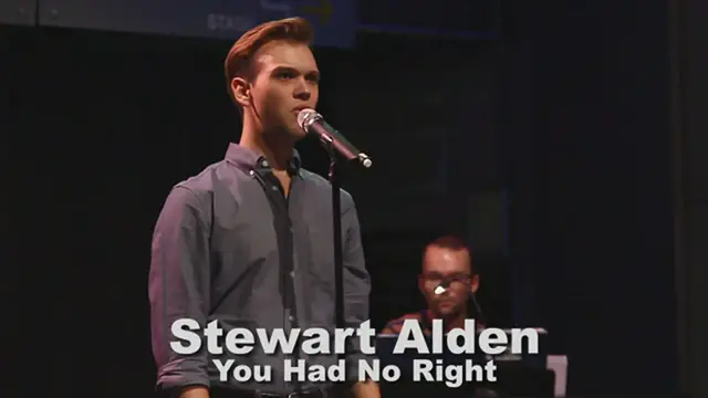 'Video thumbnail for NYMF's Next Broadway Sensation - Stewart Alden'