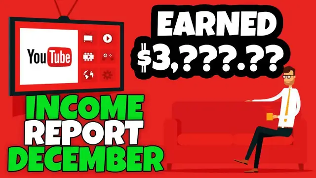 'Video thumbnail for WoW! 3 New Earning Records Love December!!! [YT & Website Income Report]'