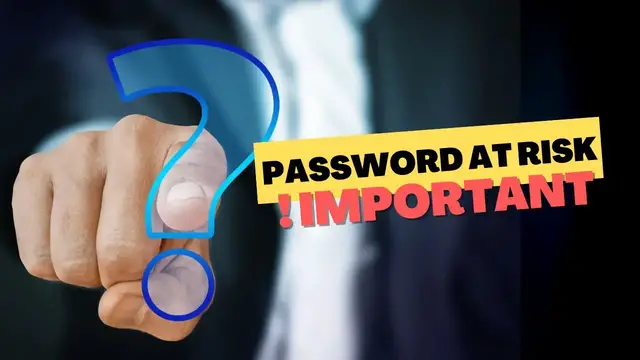 'Video thumbnail for How to Secure Your Password and Prevent Your Accounts'