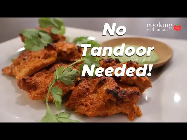 'Video thumbnail for Restaurant-Style Air Fryer Chicken Tikka at Home'