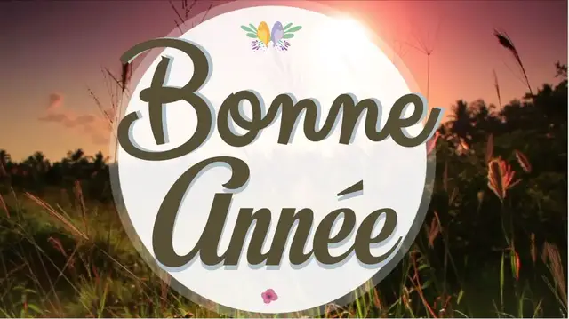 'Video thumbnail for Carte virtuelle de voeux 2023 - Vidéo de bonne Année 2023'