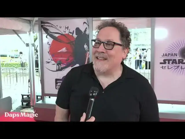 'Video thumbnail for Jon Favreau at Star Wars Celebration Japan 2025'