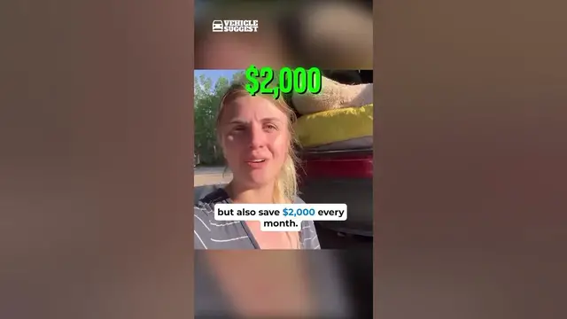 'Video thumbnail for Woman’s Choice to Live in a Tesla Saved Her $2000 Monthly'