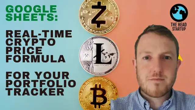'Video thumbnail for Real-time Crypto Prices on Google Sheets (explained simply)'