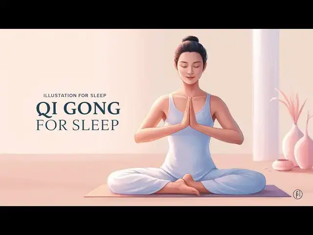 'Video thumbnail for Qi Gong for Sleep: Discover Restful Nights Naturally'