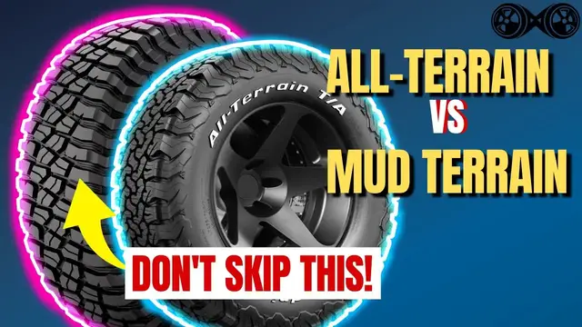 'Video thumbnail for BFG KO2 All-Terrain vs KM3 Mud Terrain | A/T vs M/T | All-Terrain vs Mud Terrain'