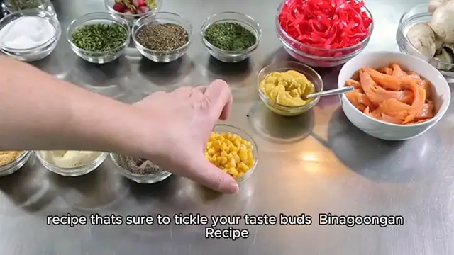 'Video thumbnail for binagoongan recipe'