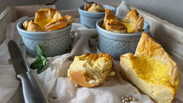 'Video thumbnail for No-Frills, Refined White Pepper Mini Quiche Recipe'