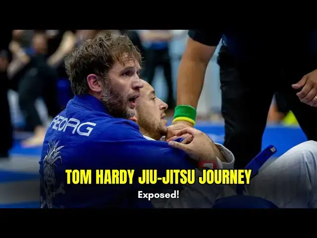 'Video thumbnail for From Hollywood Sets to Winning Gold Medals in Brazilian Jiu-Jitsu—Tom Hardy'