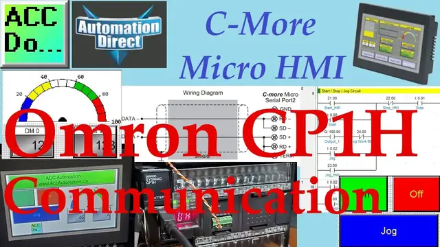 'Video thumbnail for Omron CP1H PLC to C-More Micro HMI Communication'