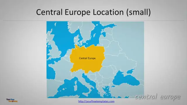'Video thumbnail for Central Europe Map and Guide to the Region'