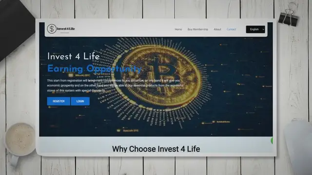 'Video thumbnail for Invest4life.site Crypto Platform Reviews 2022: SCAM!! Don’t Invest'