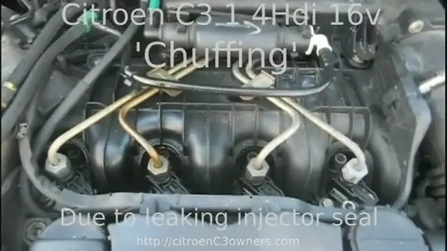 'Video thumbnail for Citroen C3 Diesel Chuffing noise from engine -ticking noise-'