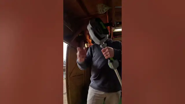 'Video thumbnail for If the last one ain't true... Gas vs Electric Weed Eater'