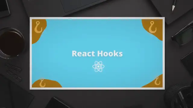 'Video thumbnail for Blog React Hooks - explained'
