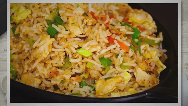 'Video thumbnail for Chicken Fried Rice Recipe with Chicken, Vegetables & Rice'