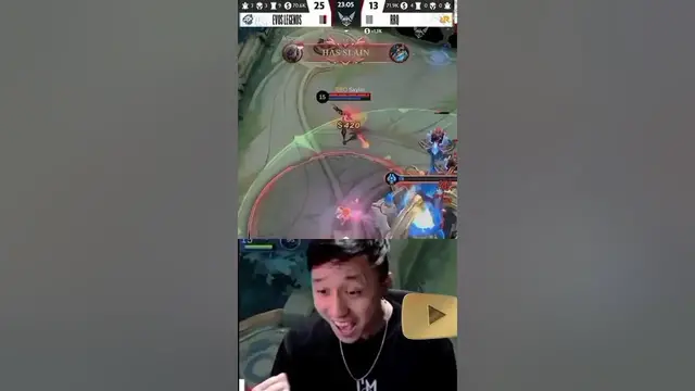 'Video thumbnail for REACTION BRANDONKENT SAAT EVOS BUTA MAP 馃槀馃槀馃槀'