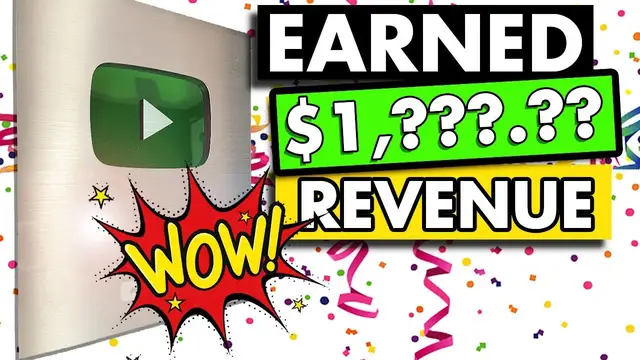 'Video thumbnail for Showing My YouTube Channels that made $1,*** In Two Weeks! Thumbnail Tips!'