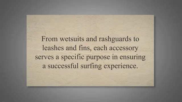 'Video thumbnail for Riding the Waves Safely: The Top 10 Essential Surfing Accessories You Need'