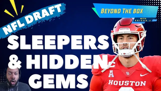 'Video thumbnail for NFL Draft Sleepers: Hidden Gems You MUST Know!'